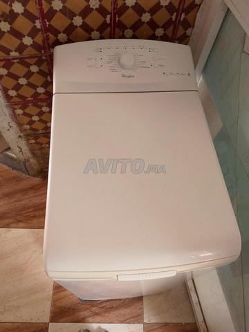 Machine à laver Whirlpool 5kg quasi neuve