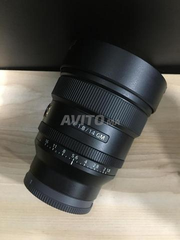 Sony 14mm f1.8 G Master Objectif hybride état Neuf - 2