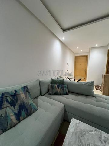 Location vacances T2 de luxe Hay riad - 2