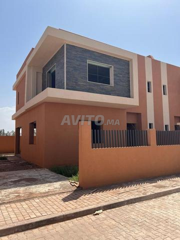 🏡 Villa Semi-Finie à Vendre – Marrakech