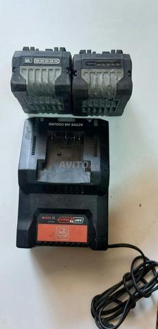 Pack Bosch / Fein AMPShare 18V Chargeur Rapide