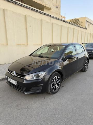 Volkswagen Golf 7 dédouanée en 2022 - 2