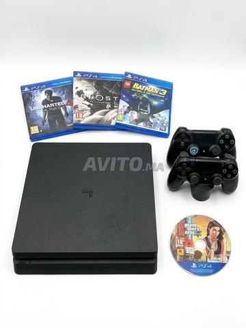 Pack PS4 Slim Très Bon État - 2