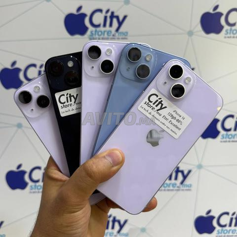 iPhone 14 128GB En très bon état , sous garantie