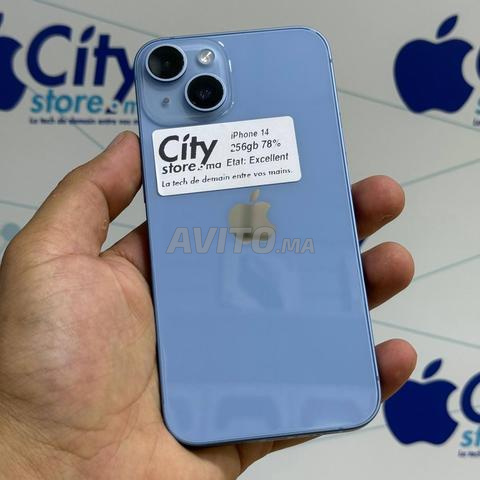 iPhone 14 256GB En très bon état , sous garantie