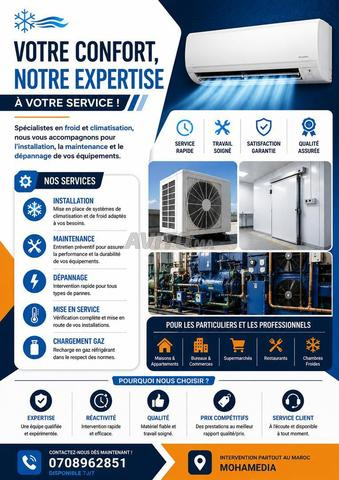 Installation, Dépannage & Entretien Climatisation