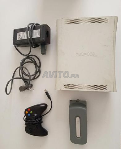 Xbox 360 معدلة RGH وقرص صلب و 10 ألعاب - 2