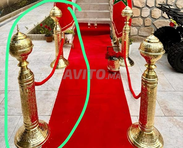 ممر الضيافة بالنحاس أو بالإنوكس - 2