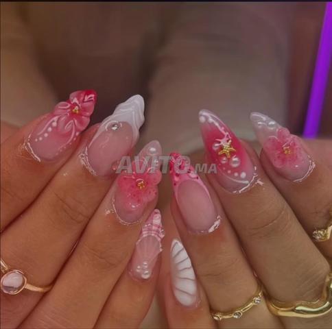Ongles mignons et élégants 💅 Stock limité – Agadir 💅