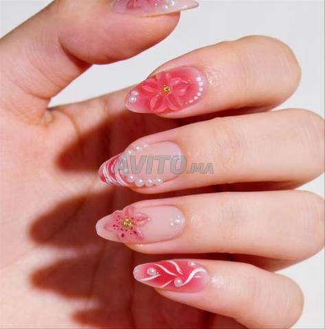Ongles mignons et élégants 💅 Stock limité – Agadir 💅 - 2