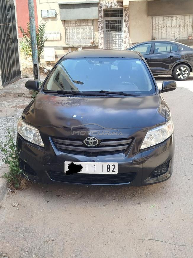 Toyota Corolla Diesel Manuelle 2010 à El Jadida
