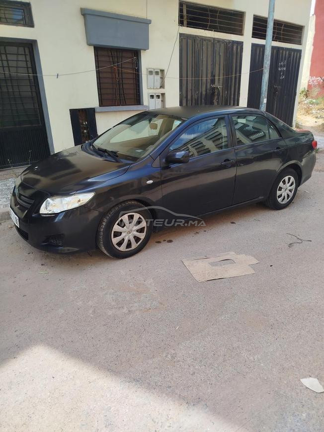 Toyota Corolla Diesel Manuelle 2010 à El Jadida