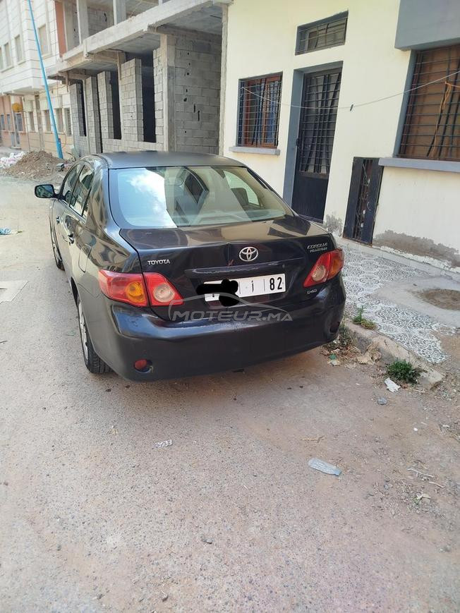 Toyota Corolla Diesel Manuelle 2010 à El Jadida