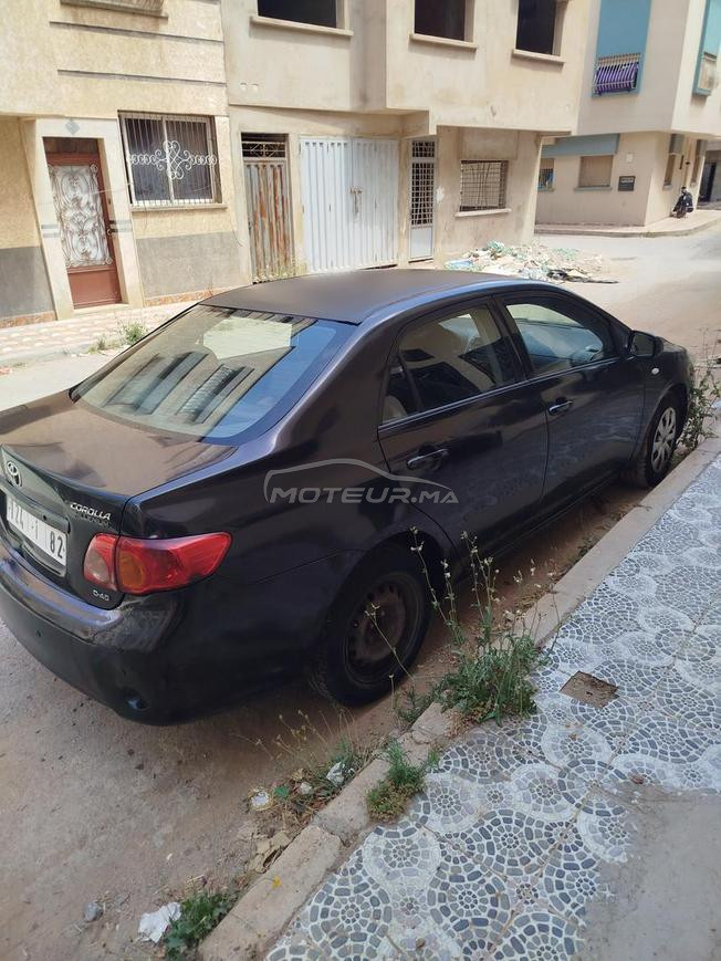 Toyota Corolla Diesel Manuelle 2010 à El Jadida