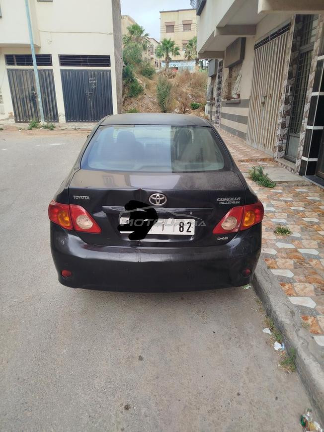 Toyota Corolla Diesel Manuelle 2010 à El Jadida