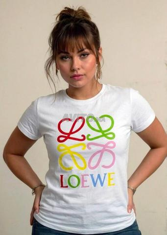 T-shirt Loewe en Coton LW7120