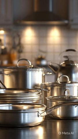 Vente de marmite de cuisine