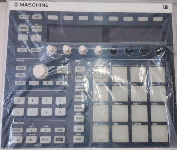 MASHINE MK2 NOIR ET BLANC - 2