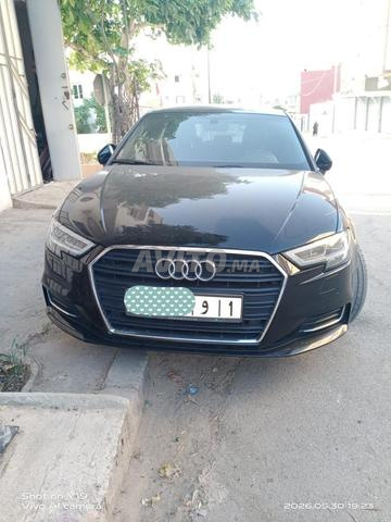 Audi A3 Diesel Automatique 2017 à Meknès