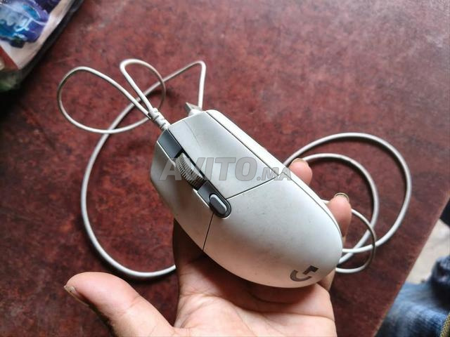 Logitech G102 LightSync RGB (Blanc) - 2