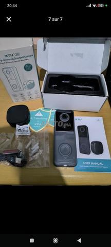 Sonnette Caméra WiFi XTU J9 1080P HD Sans Fil - 2