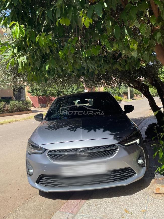 Opel corsa modèle 2021