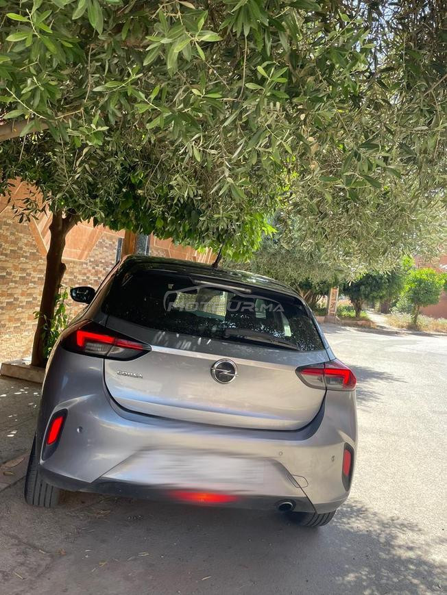 Opel corsa modèle 2021
