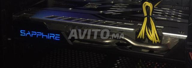 RX 580 4G Sapphire Nitro لا تزال جديدة - 2