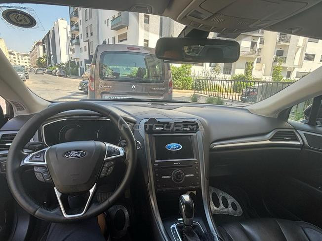 Ford fusion titanium