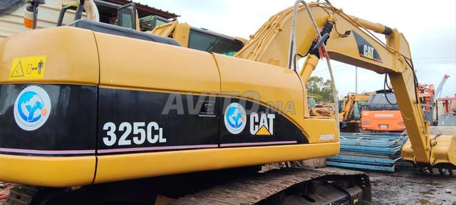 CAT325 CL à vendre – Modèle 2003 – Dédouanée 2026 - 2