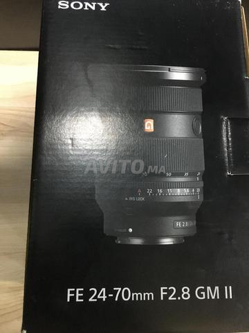 Sony FE 24-70mm f2.8 GM II état Comme Neuf - 2