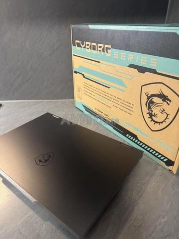 MSI CYBORG RTX 5060 جديد - 2