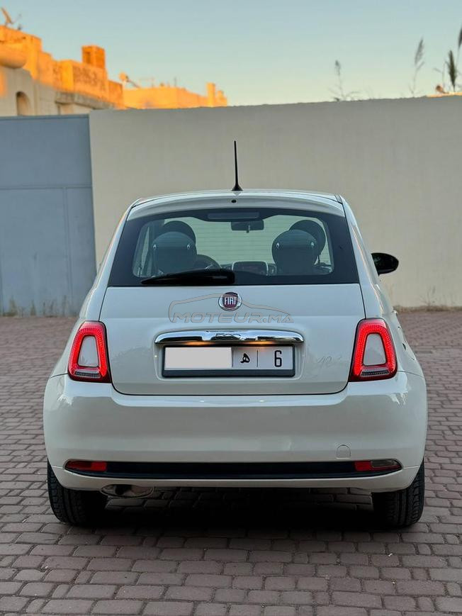 Fiat 500 automatique 