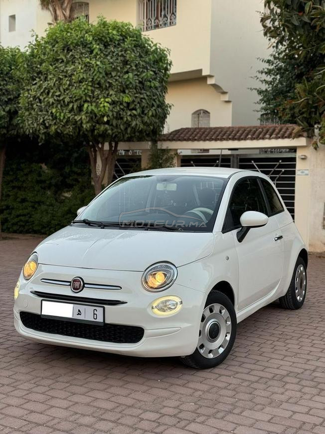 Fiat 500 automatique 