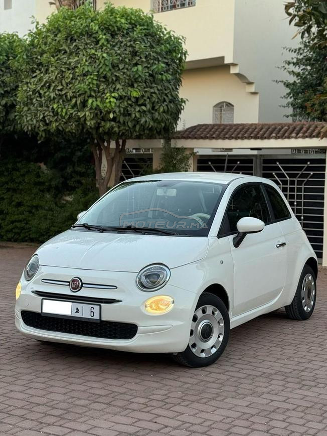 Fiat 500 automatique 