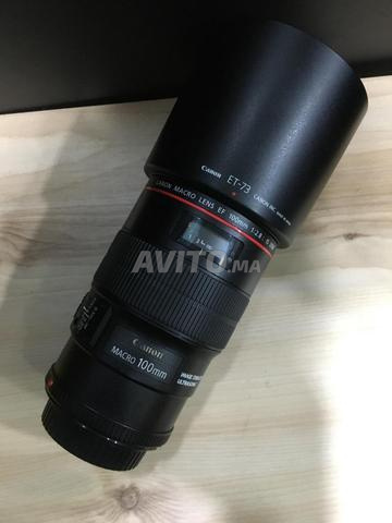 Canon EF 100mm f2.8L Macro IS USM état Neuf - 2