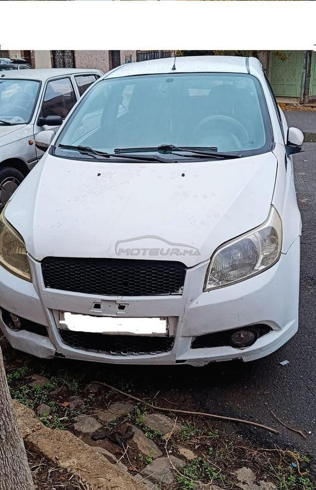 Chevrolet Aveo Essence Manuelle 2010 à Casablanca