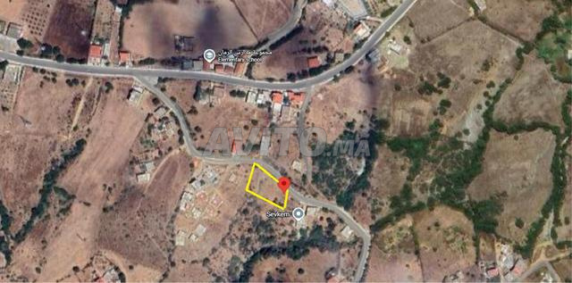 Terrain 560 m² à Tanger Melloussa