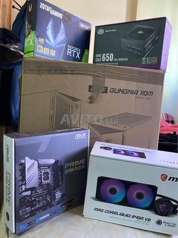 PC GAMER 12th i7  Rtx 3050 32Go ssd nvme 512 gb