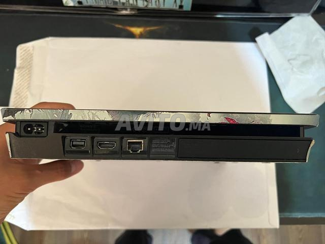 PS4 slim flash avec disque dur 1tb plein et jeux - 2