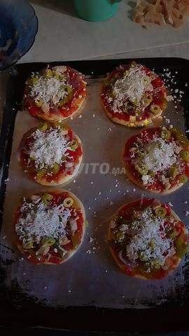 Cuisine maison Fès - Pizza - Poulet rôti - - 2