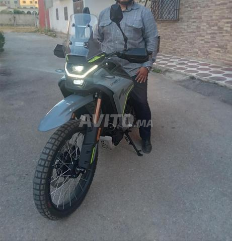 Cf moto 450 mt et top caisse mgw - 2