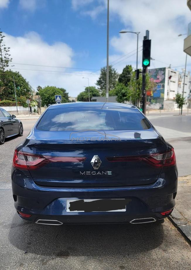 megane sedan automatique 