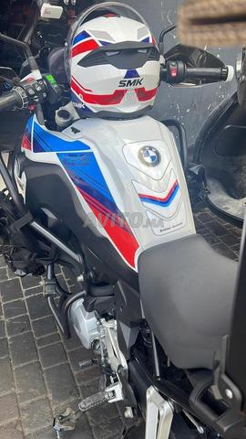 BMW F750 GS sous garantie et full accessories
