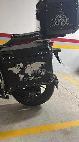 BMW F750 GS sous garantie et full accessories
