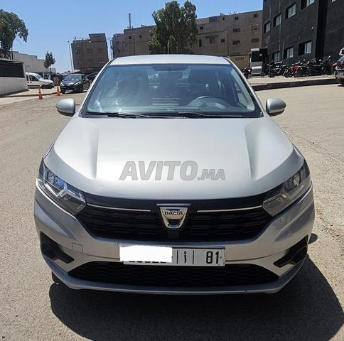 DACIA LOGANE 2022 ESSENCE AUTOMATIQUE 1✋️