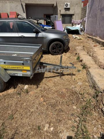 مقطورة مزدوجة المحور جديدة - 2
