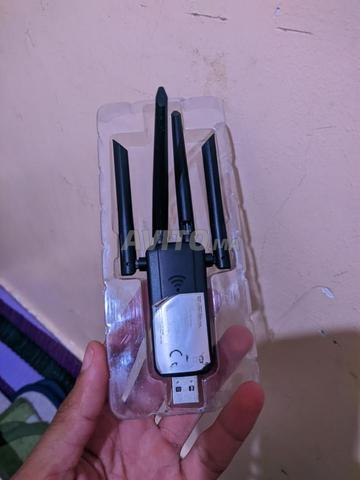 Répéteur point d'accès 5GHz. 2GHz prêt