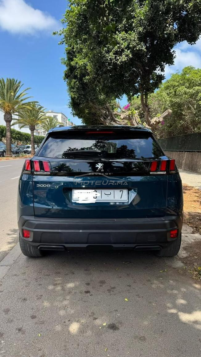 Peugeot 3008 Diesel Automatique 2023 à Casablanca