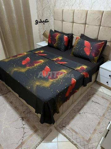 Drap 6 pièces composé de drap housse drap plat 30r20H - 2
